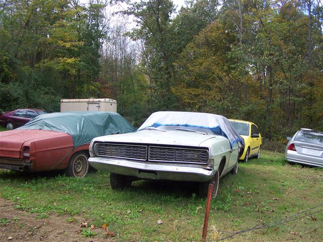 1968 Ford Galaxy