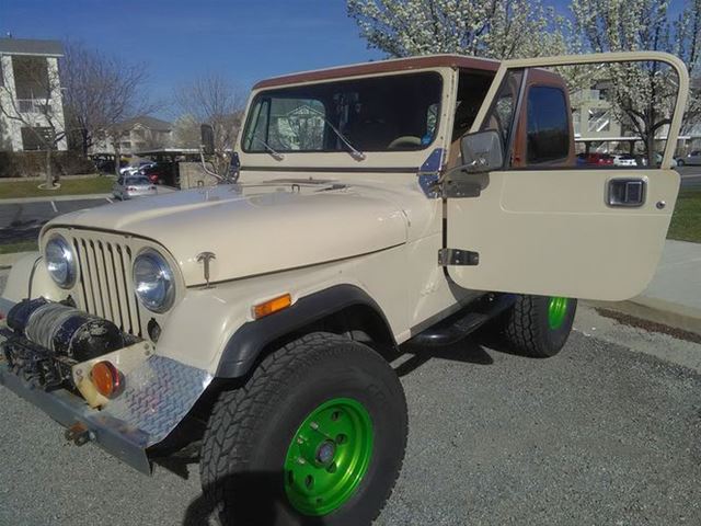 1984 Jeep CJ7