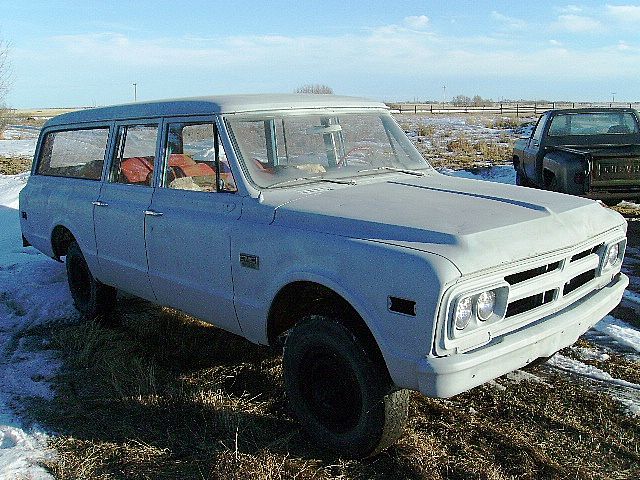 Gmc suburban diesel calgary #3