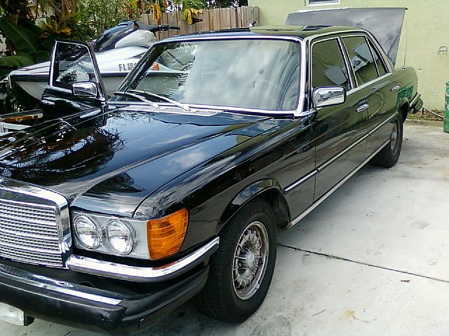 Mercedes 450sel 6.9 for sale