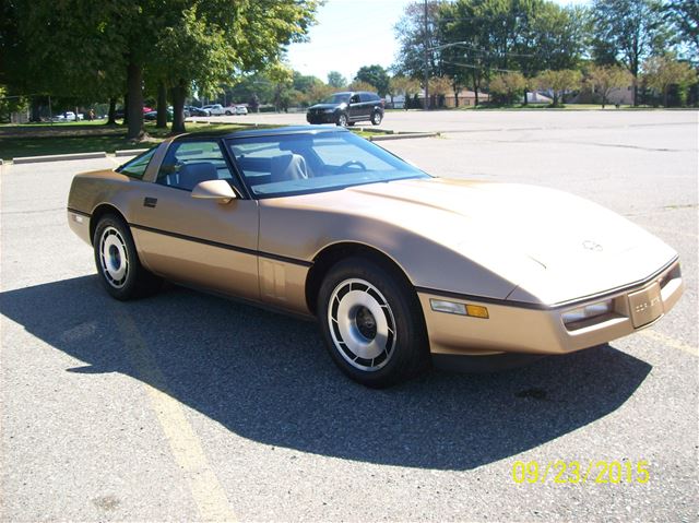 1984 Chevrolet Corvette