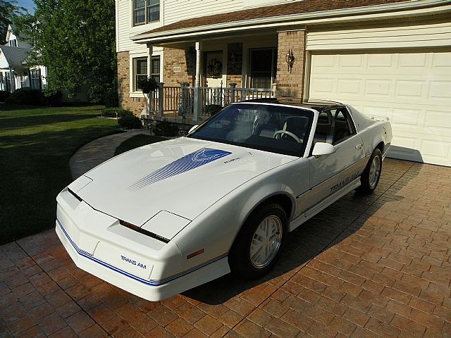 1984 Pontiac Trans Am 15th Anniversary For Sale Temperance, Michigan