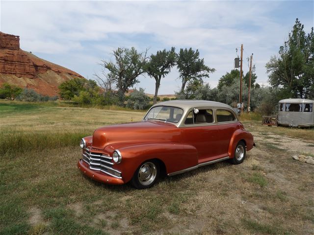 1947 Chevrolet 2 Door Sedan