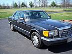 1989 Mercedes 300SE