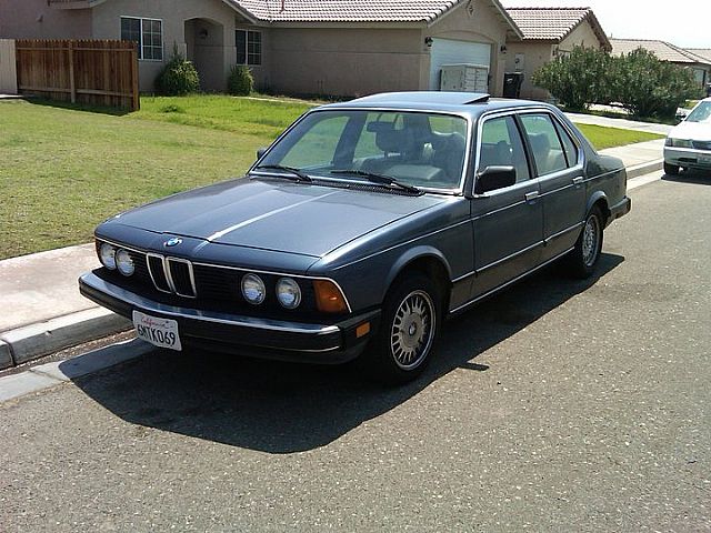 1985 Bmw 735i for sale #5