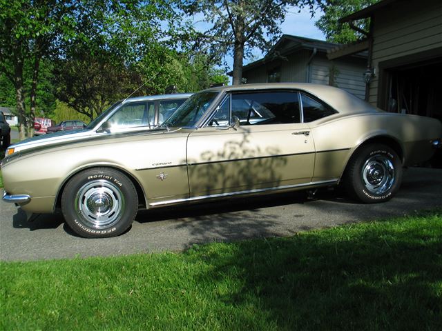 1967 Chevrolet Camaro