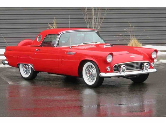 1956 Ford Thunderbird