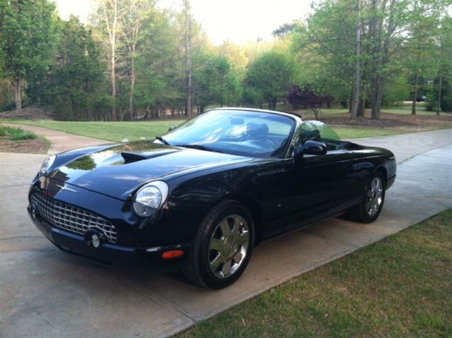 2004 Ford Thunderbird