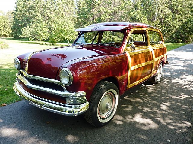 1951 Ford Woody for sale