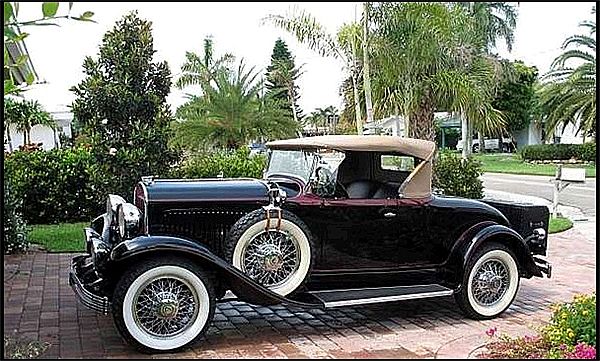 1929 Chrysler roadster for sale #4