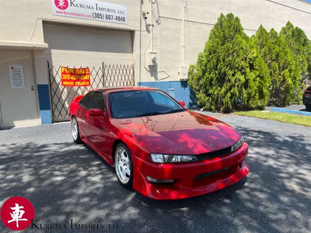 1996 Nissan Silvia