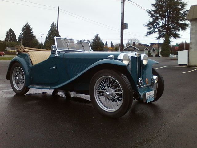 1949 MG TC