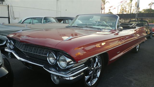 1961 Cadillac DeVille