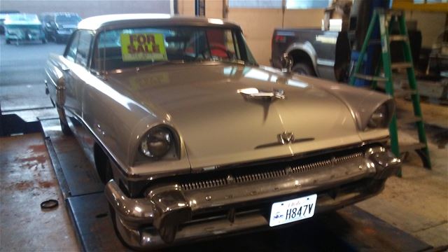 1956 Mercury Custom for sale
