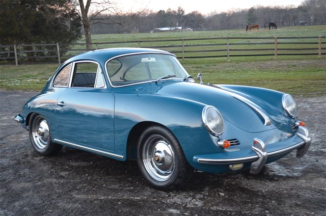 1962 Porsche 356