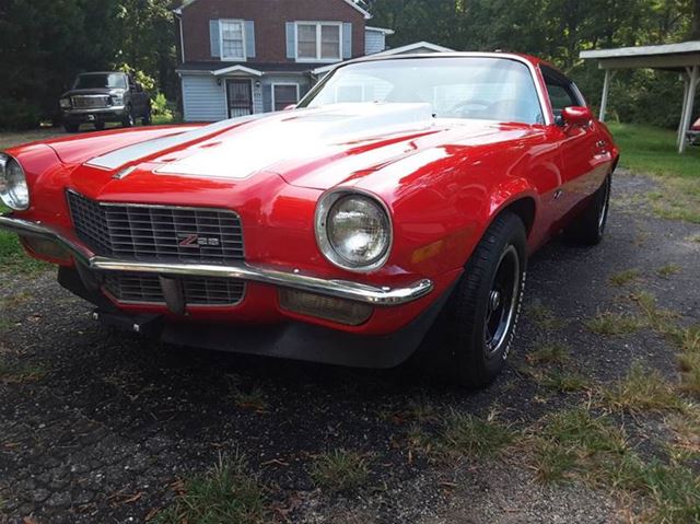 1971 Chevrolet Camaro