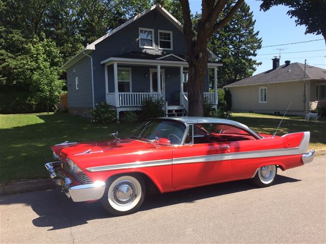 1958 Plymouth Fury for sale