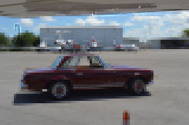 1967 Mercedes 230SL
