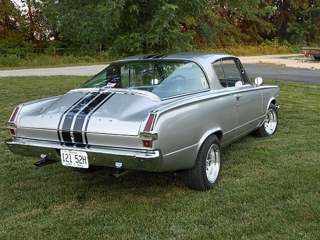 1966 Plymouth Barracuda