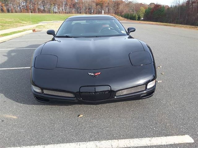 2001 Chevrolet Corvette