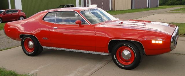 1971 Plymouth GTX for sale