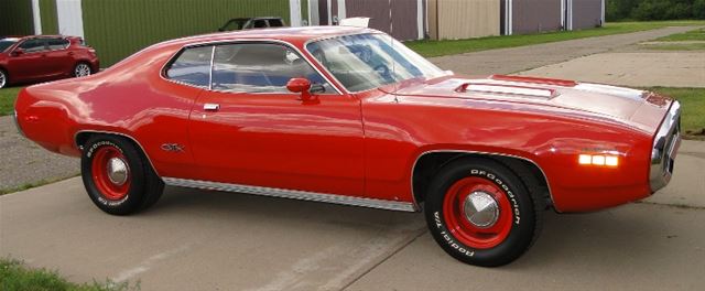 1971 Plymouth GTX