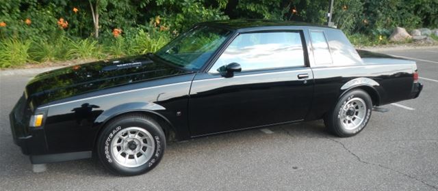1987 Buick Grand National for sale