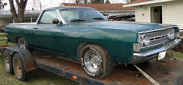 1968 Ford Ranchero