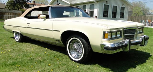 1975 Pontiac Grandville