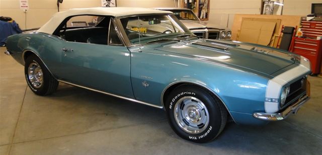 1967 Chevrolet Camaro