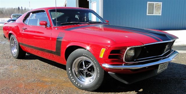 1970 Ford Mustang