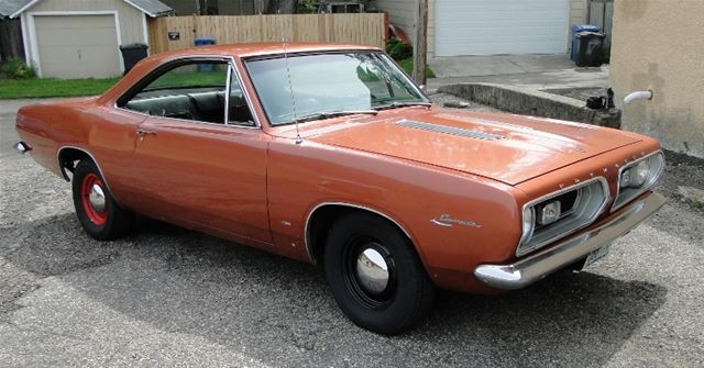 1967 Plymouth Barracuda