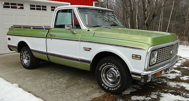 1972 Chevrolet Cheyenne for sale