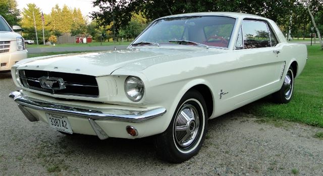 1964 1/2 Ford Mustang