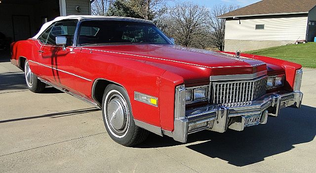 1975 Cadillac Eldorado