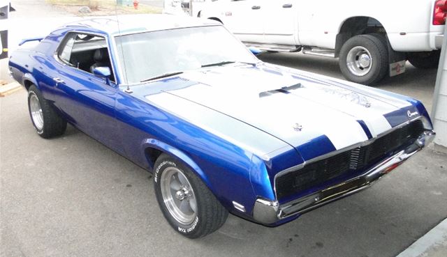 1969 Mercury Cougar