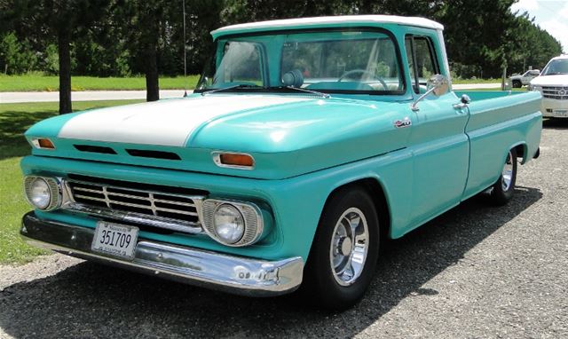 1962 Chevrolet C10