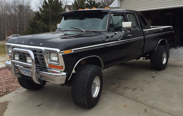 1979 Ford Super Cab