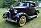 1934 Chevrolet 3 Window Coupe 