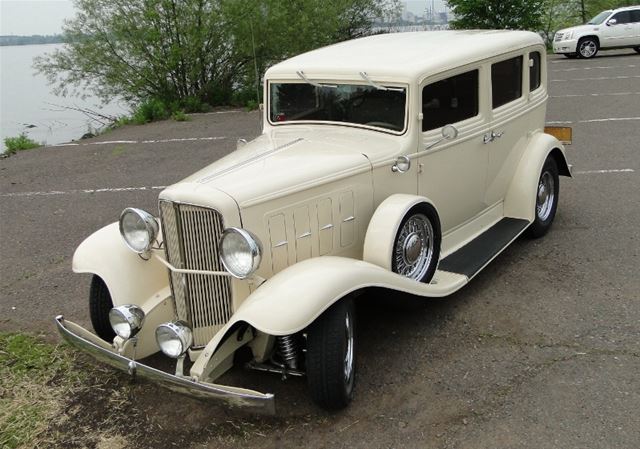 1933 Nash 4 Door Sedan