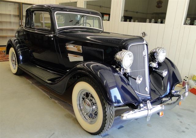 1934 Plymouth PE Coupe