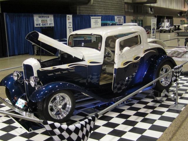 1932 Ford 3 Window Coupe