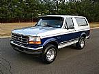 1996 Ford Bronco 