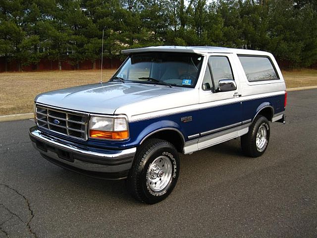 1996 Ford Bronco