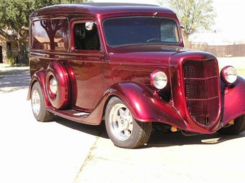 1935 Ford Panel Truck for sale