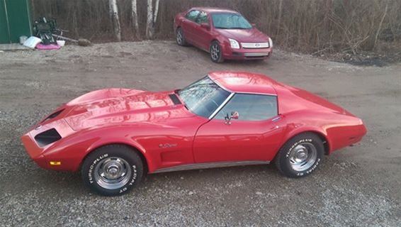 1974 Chevrolet Corvette