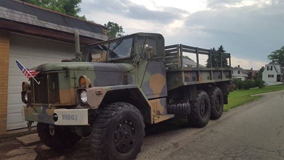 1970 GMC M35 for sale