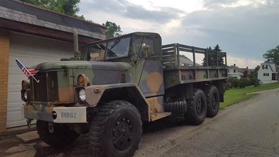 1970 GMC M35