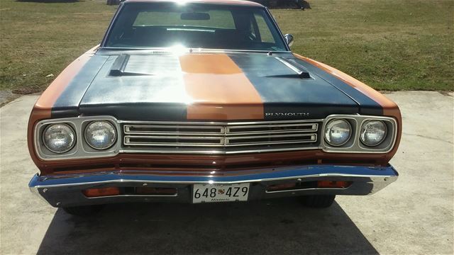 1969 Plymouth Road Runner