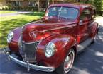 1940 Ford Sedan 